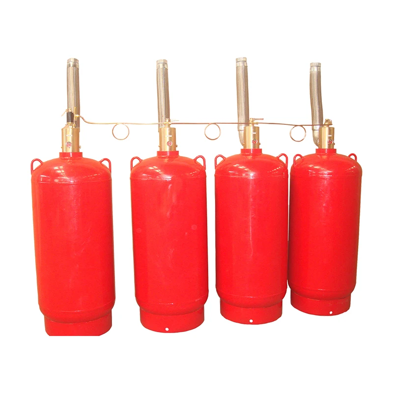 343L FM200 cylinder HFC-227ea fire extinguisher cylinder