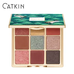 WHOLESALE CATKIN 14.4g 9 color Top Quality Makeup Eyeshadow Palette