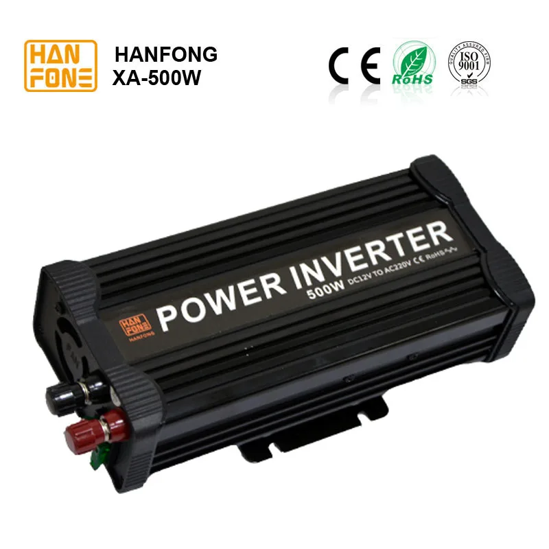 Modify sine wave 500w converter 12v to 220v/single phase variable frequency inverter