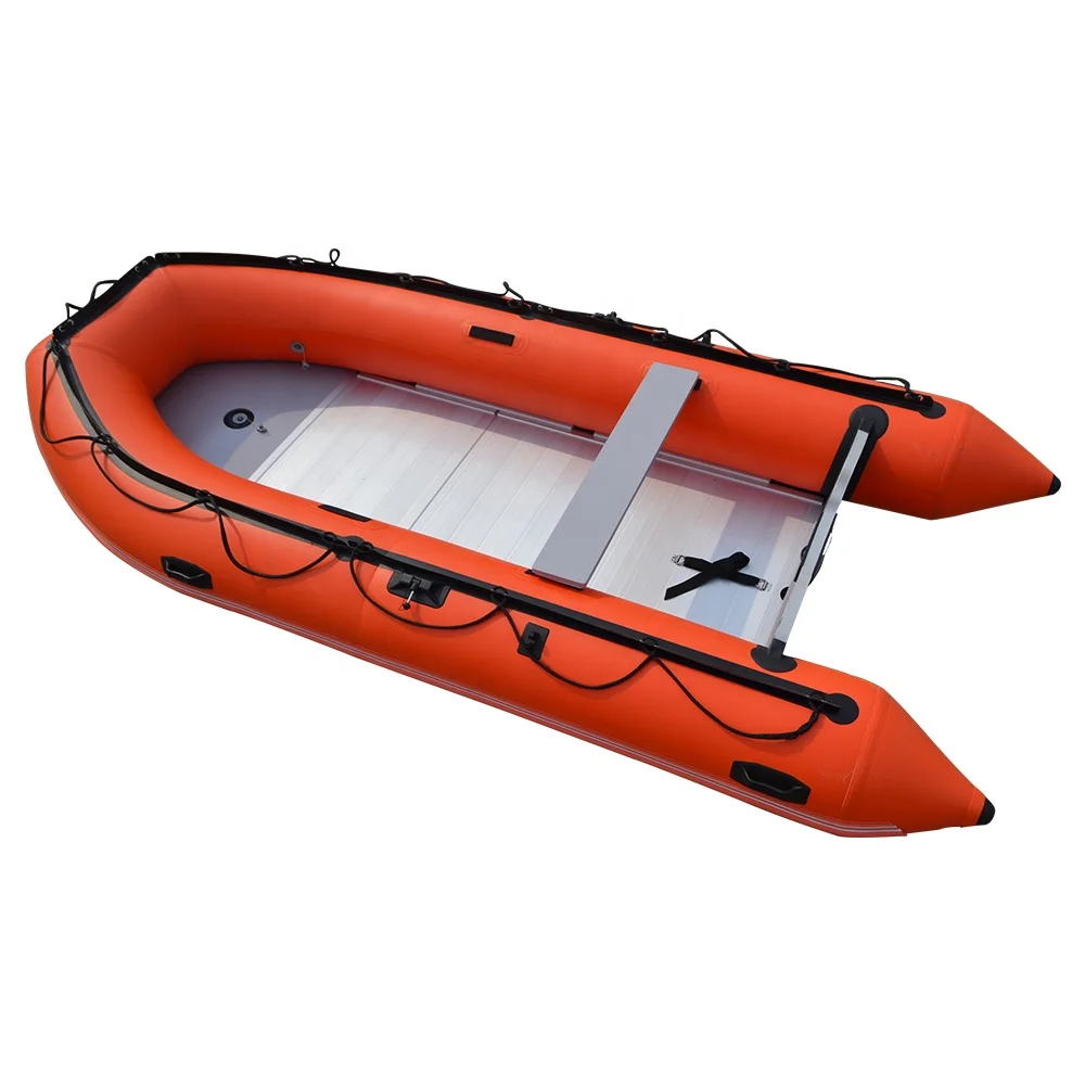 Over 20 years factory 3.8m 7 Persons Korea PVC Inflatable Boat for sale (60825476465)