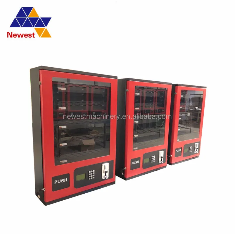 bubble tea vending machine/qr code vending machine/wall mounted vending machine