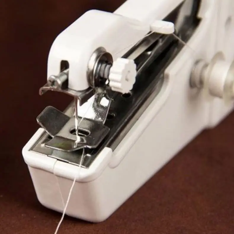 Portable Hand-Held Sewing Machine Mini Clothes Fabric Portable Pocket dropshipping
