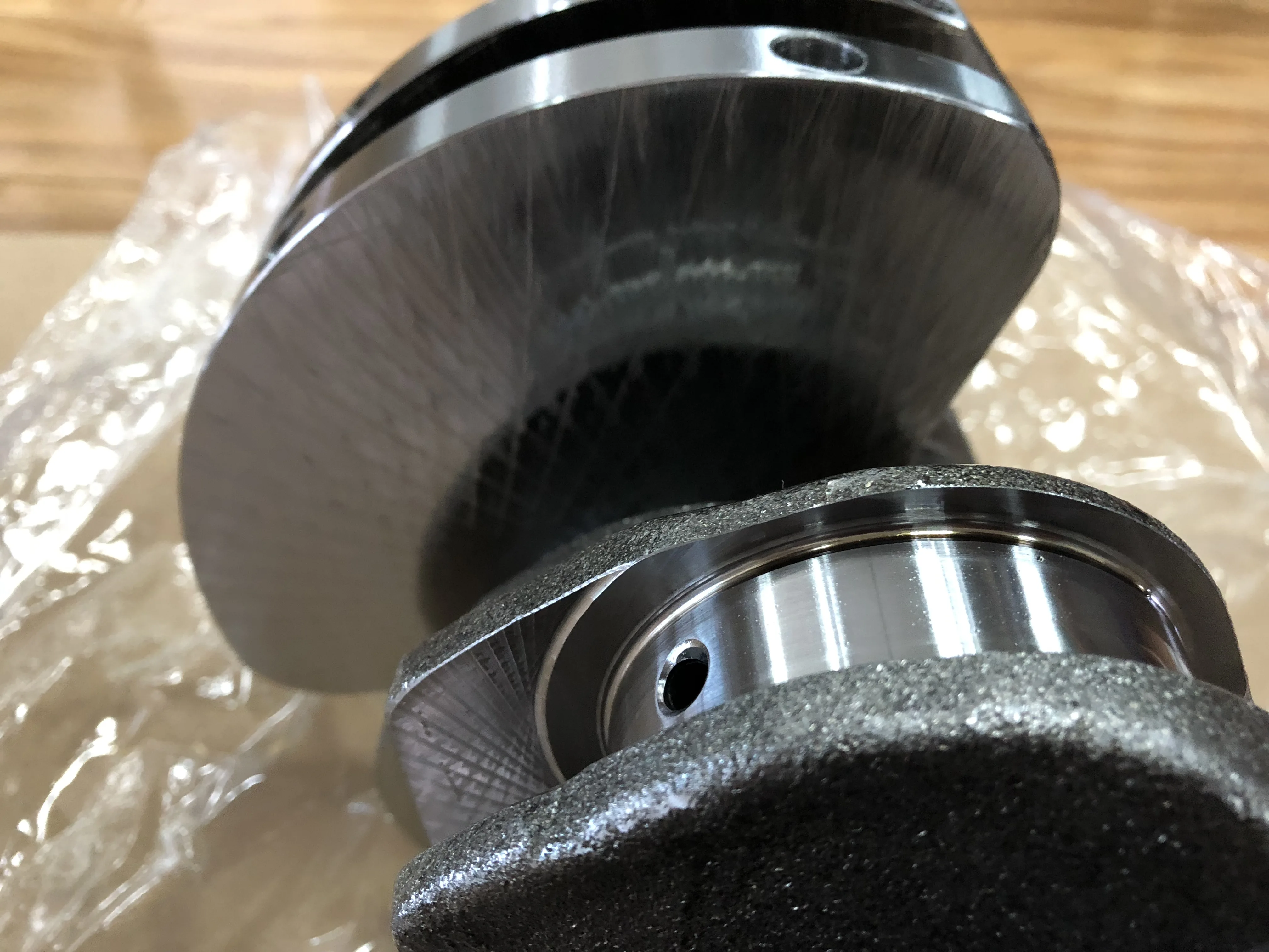 forged Cranks for Land Rover  TDV6 for Jaguar XJ XF 306dt 276dt V6 Crankshaft