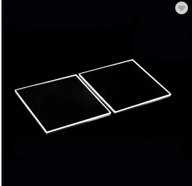 custom 0.2mm~2mm borosilicate glass sheet
