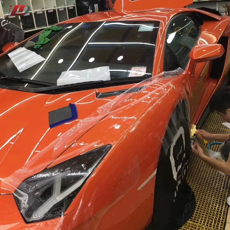 High Brightness TPU Anti-scratch Paint Protection Film Manufacturer