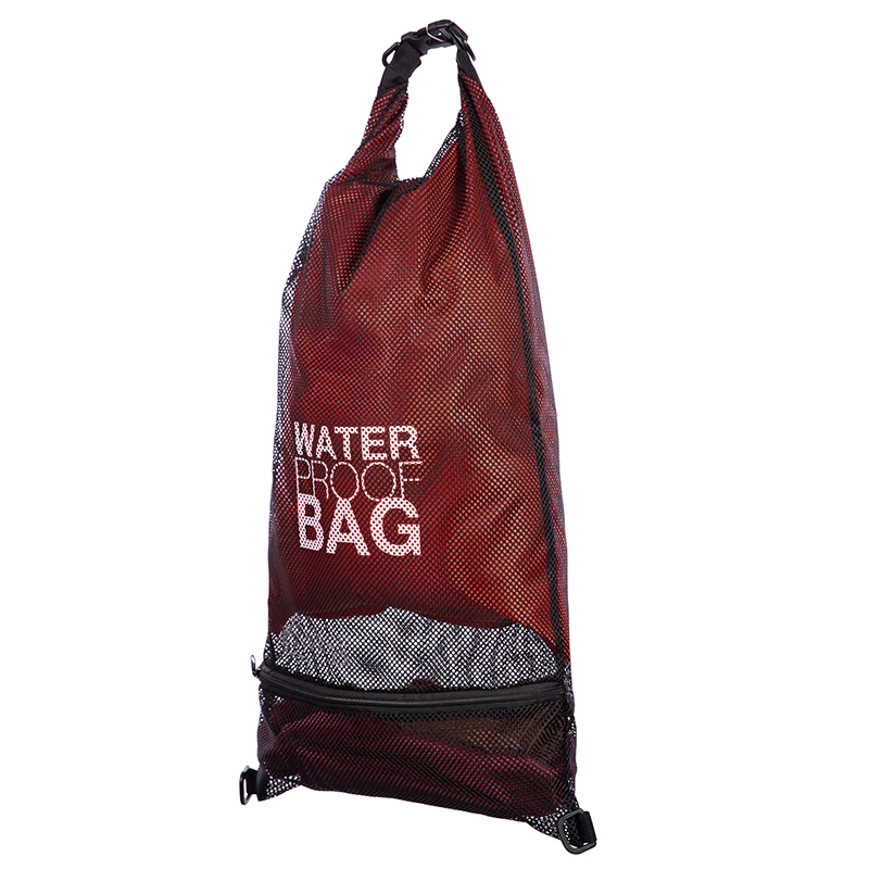 
promotional beach swimming wet dry separate bags 