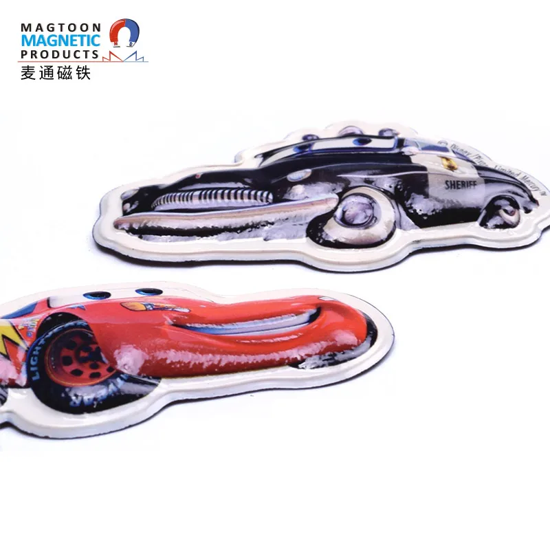 Custom-made, PVC blister refrigerator sticker, 3D refrigerator sticker and magnetic refrigerator sticker