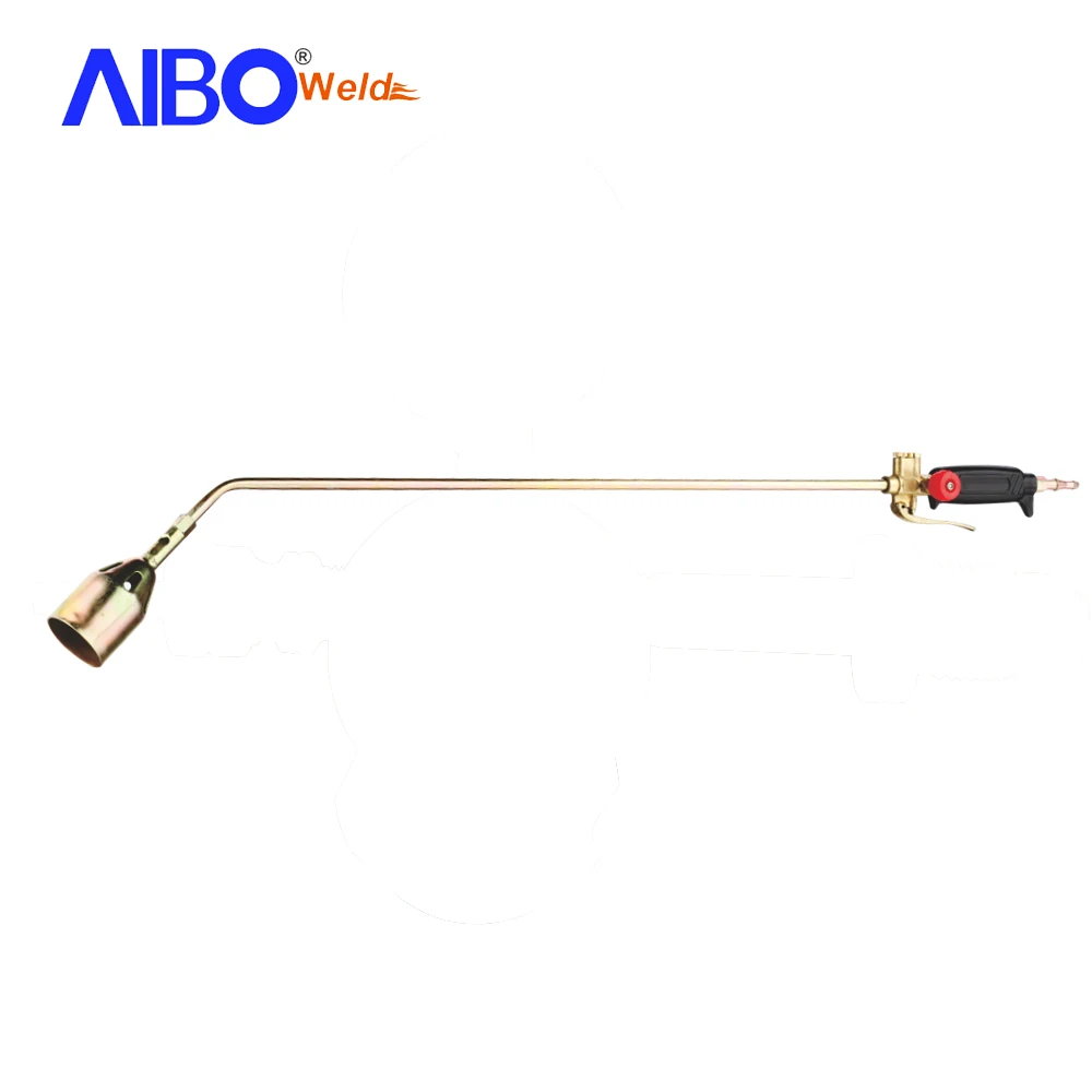 Russian type LPG gas heating torch for roofing preheating purpose