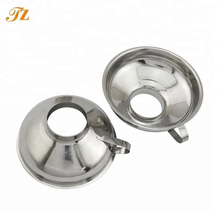 Food Grade High Quality Stainless Steel Funnel for Kitchen Use