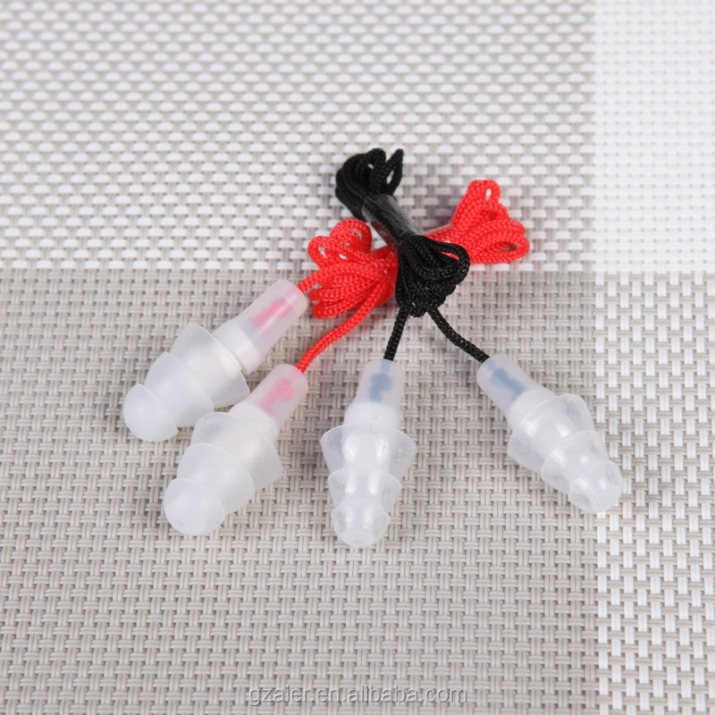 High Fidelity Earplug Hearing Protection Musician Use Filter Earplugs With String