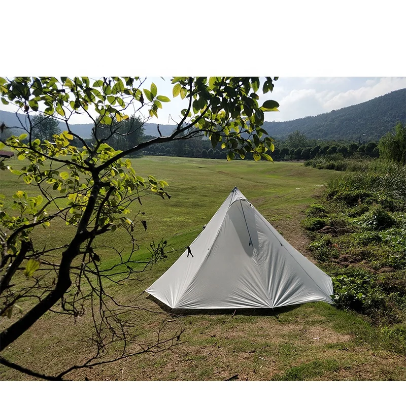 20D Ультралегкая плита дымовая палатка