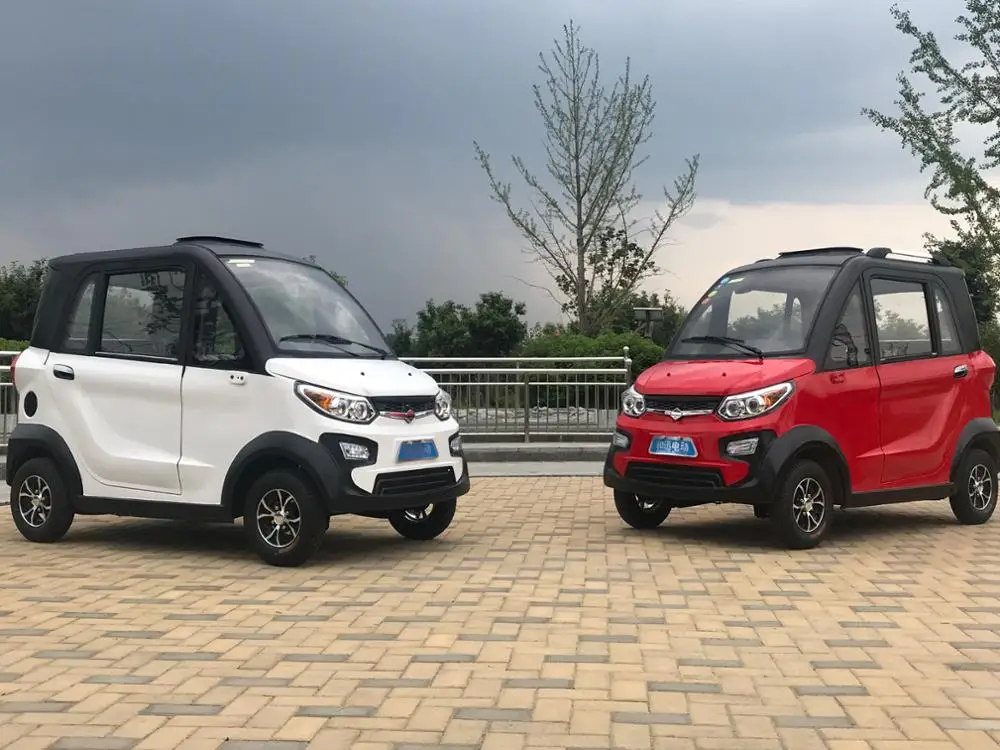 Hot sale powerful adults mini cheap electric car