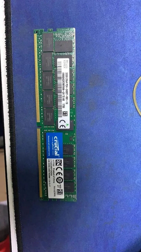 Модуль памяти DDR4 SDRAM CT32G4RFD424A 32 Гб (1x32 ГБ)