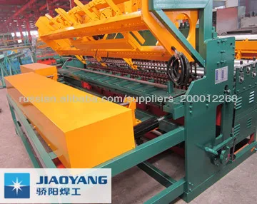 Construction mesh welding lines
