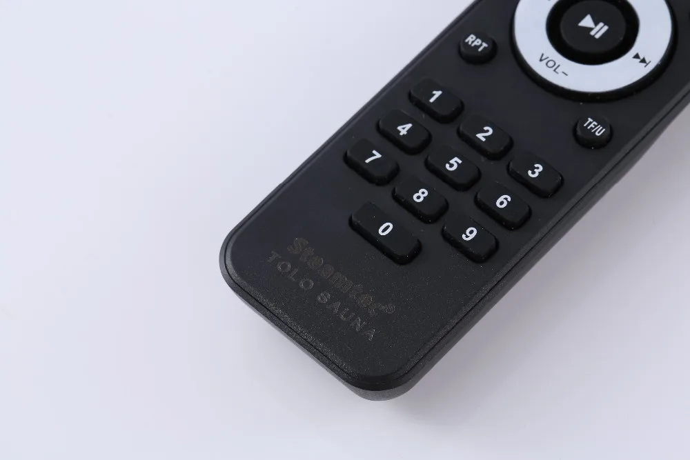 TOLO SAUNA Music System Waterproof Speaker For Sauna Steam Shower Room Blue Tooth Wireless Remote Control Steamtec Brand 6 inch