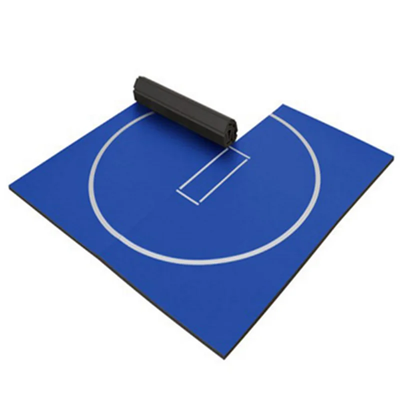 Cheerleading Flexible Soft Roll Mats Used Gymnastics taiji judo Rollout Mat