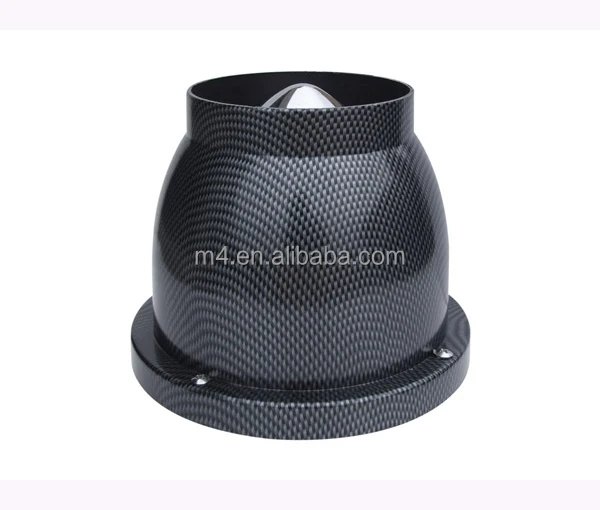 
M4 Auto air filter with cap 