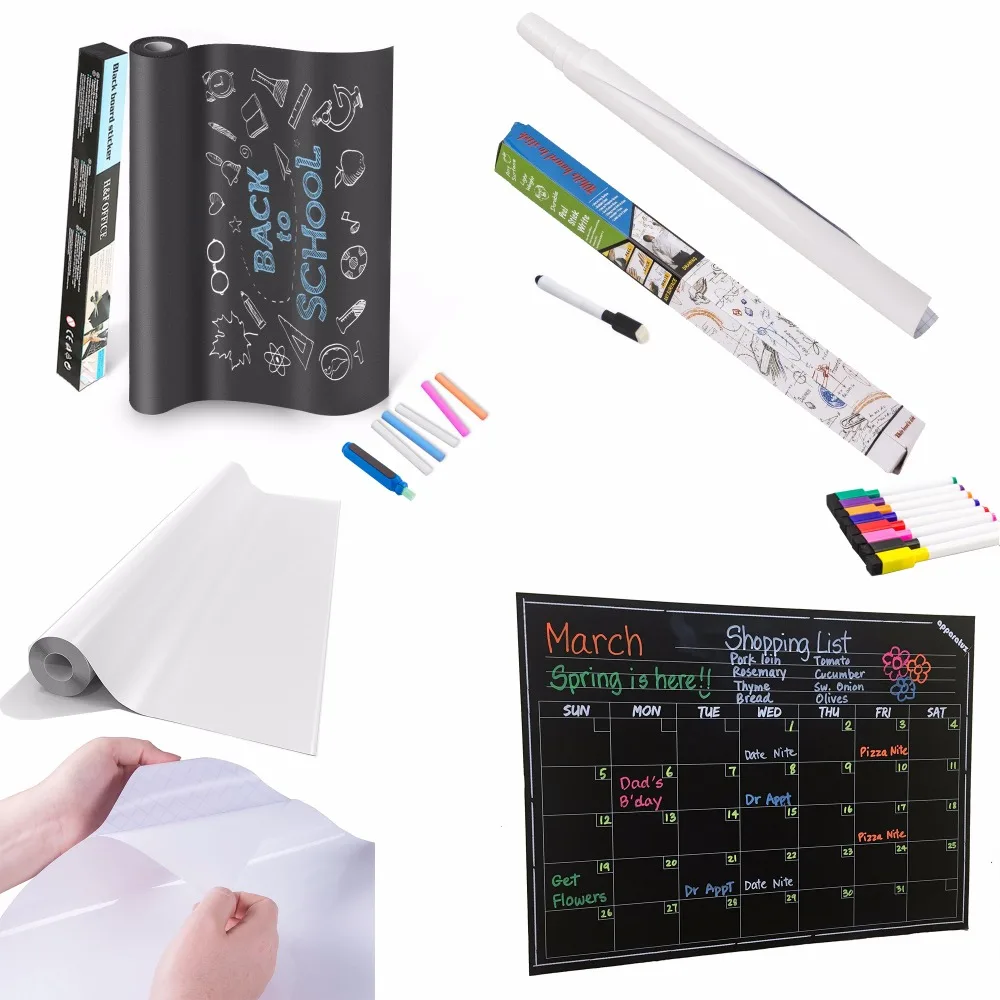 Индивидуальная клейкая доска, наклейка для украшения, настенная наклейка, Виниловая наклейка