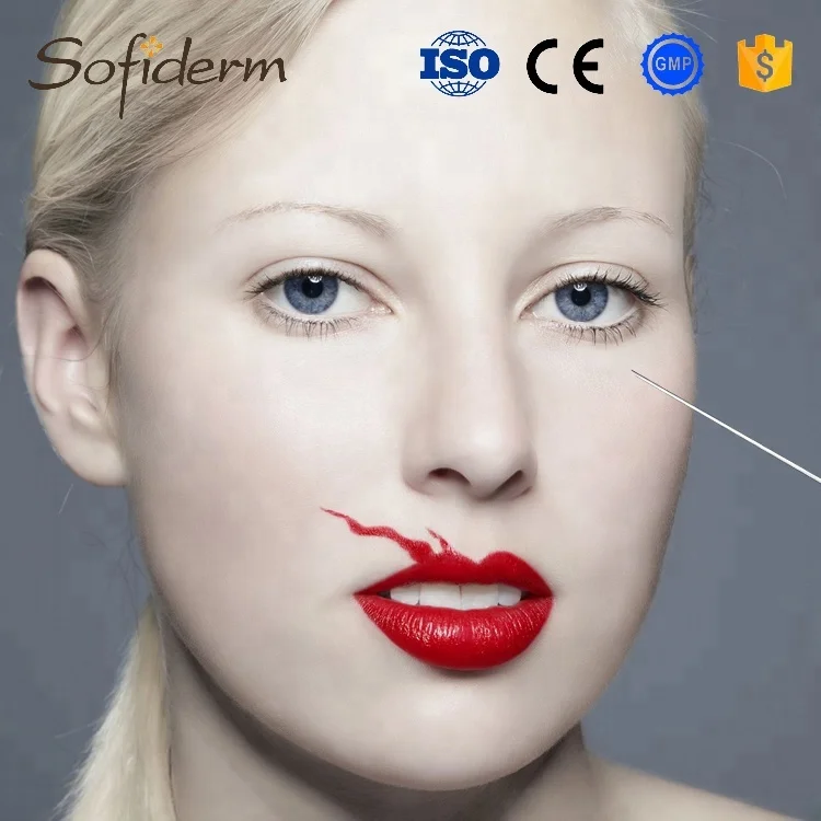 Sofiderm beauty product injectable hyaluronic acid gel filler for anti aging