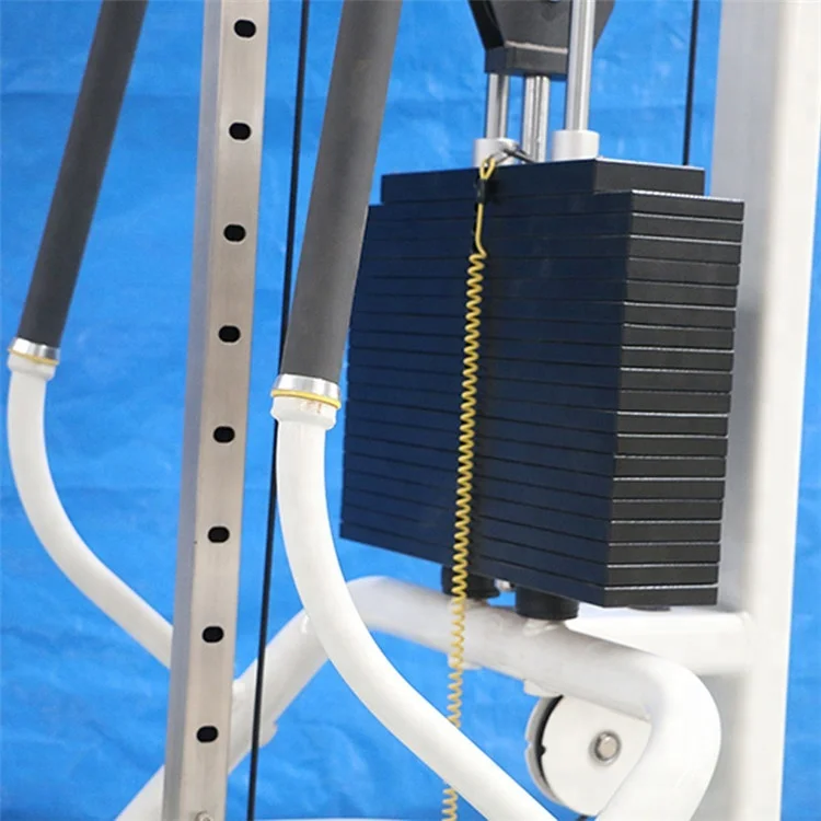 Высококачественное оборудование для тренажерного зала, профессиональное оборудование для фитнеса, машина для пересечения кабеля