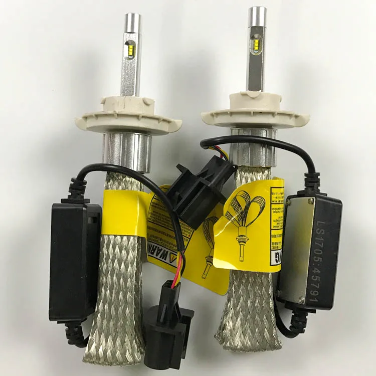 High power H1 H3 H4 H7 H11 48W 5760LM H13 car LED headlight