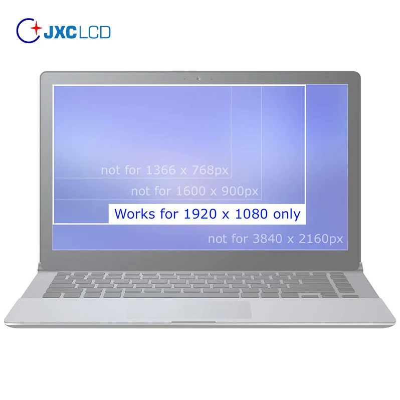 TRULY IPS 15.6 inch slim screen NV156FHM-N41 LP156WF4/WF6 For Lenovo Y50 For Acer V5-573G