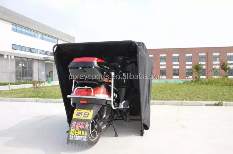 Наружная крышка для мотоцикла, велосипеда, палатки, прочная рамка, хранилище для гаража, погодозащищенный мотоцикл, мопед, мобильный скутер