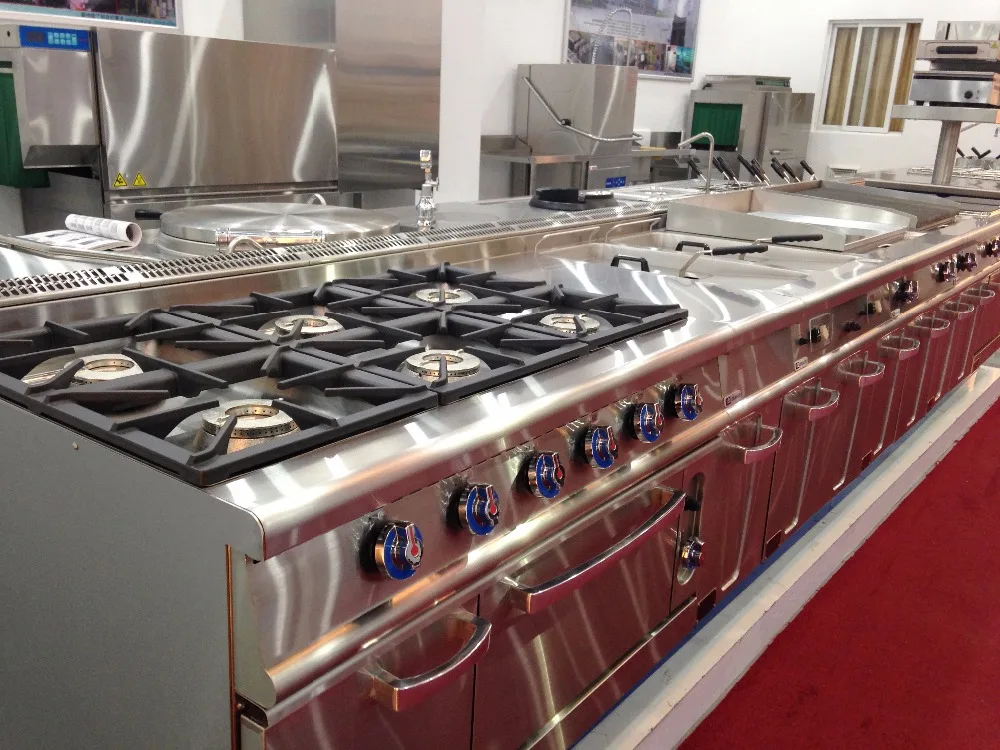 Luxury Hotel Kitchen Equipment High Quality, Competitive Prices, Stable Performance, Excellent After-Sales Service Saber SASO CE