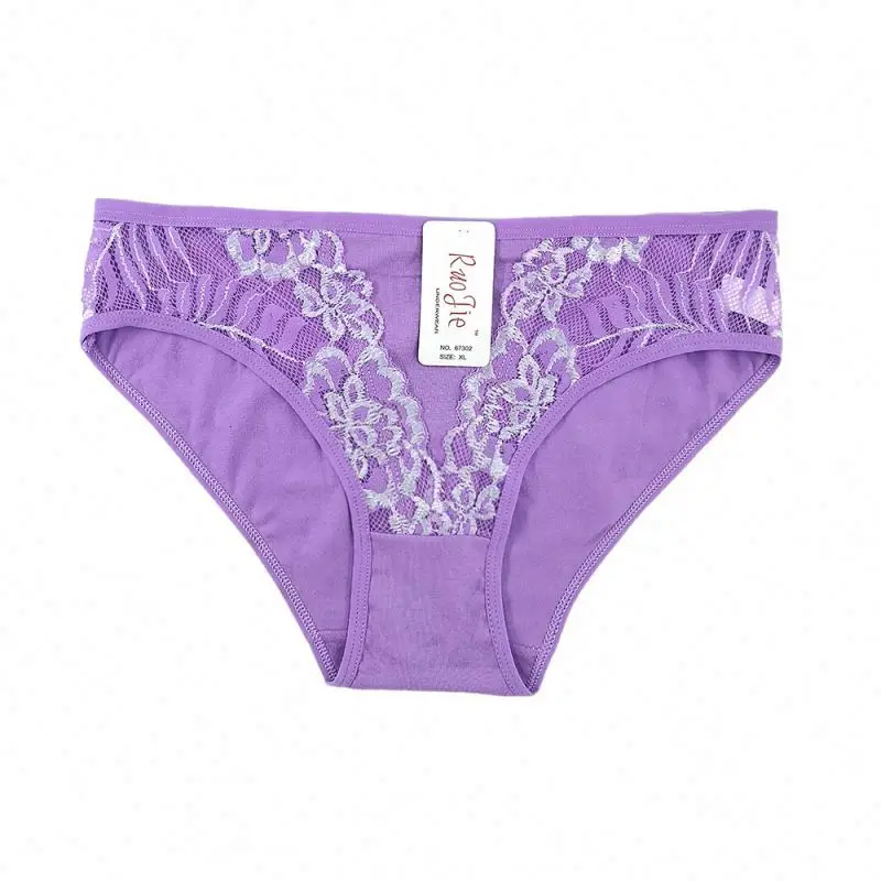 2020 new fashion women underwear panties lace briefs girls female cotton panty
