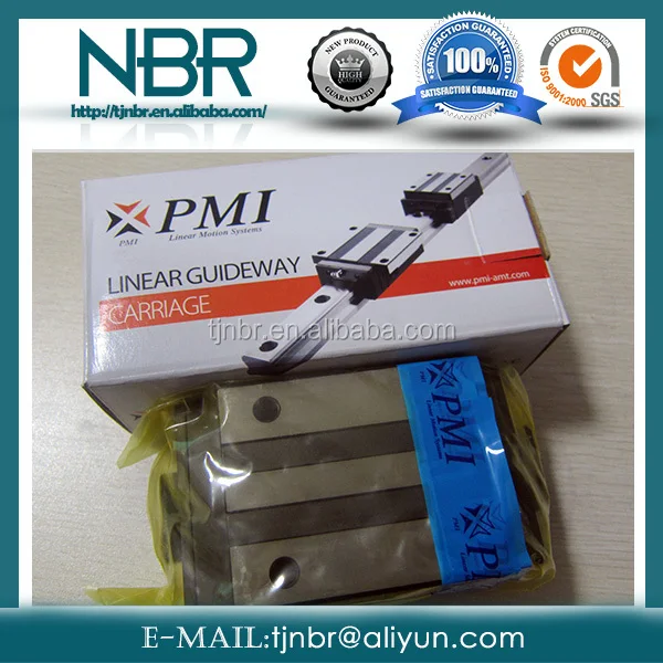 PMI MSA30S linear guideway and block bearing for CNC