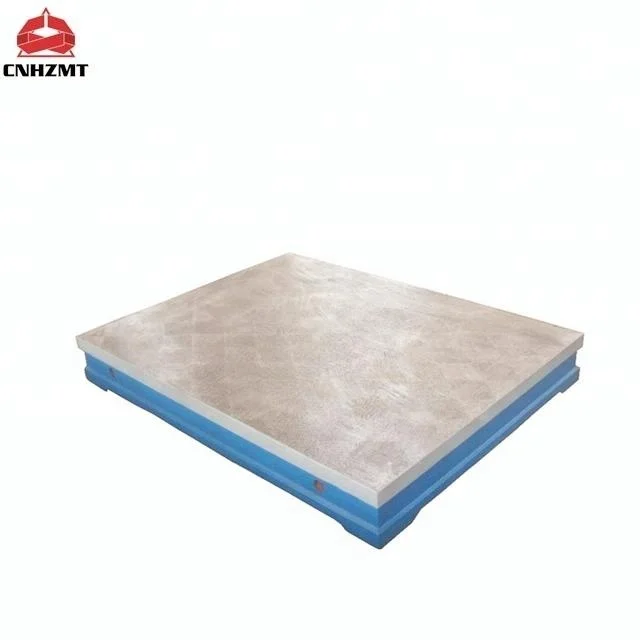 
Cast Iron Surface Plate Heavy Weight T Slot Table Plate 