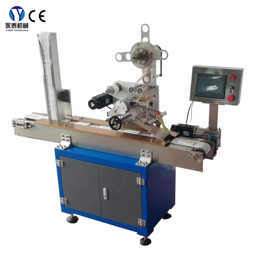 YT-SJ100 customized portable hot melt adhesive label applicator machine