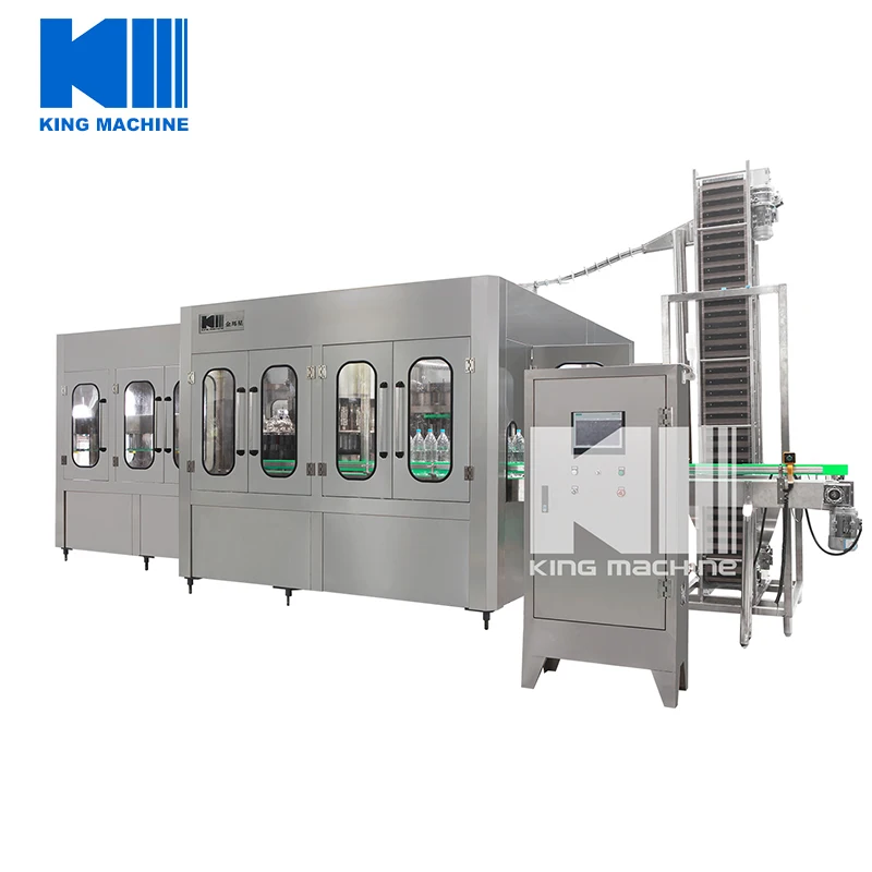 Aвтоматическая оборудование для производства бутылочной воды