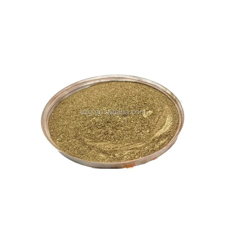 Бледно-Золотая бронзовая пудра Xuqi Rich для краски