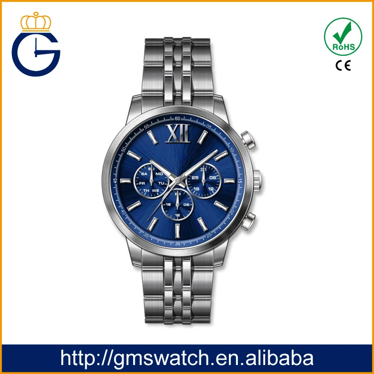 Механические часы ce rohs механические часы Высокое качество хронограф люкс