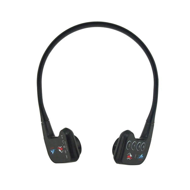 
Bone conduction Transducer Headset Receiver H-905A Using at Aquatic Sports like Training at Boat, Navy and Yacht 