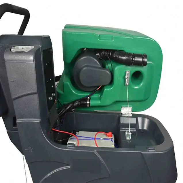 Hot Floor Polisher In Floor Sweeper scrubber market cheaper price dryer industrial power battery For Sale
