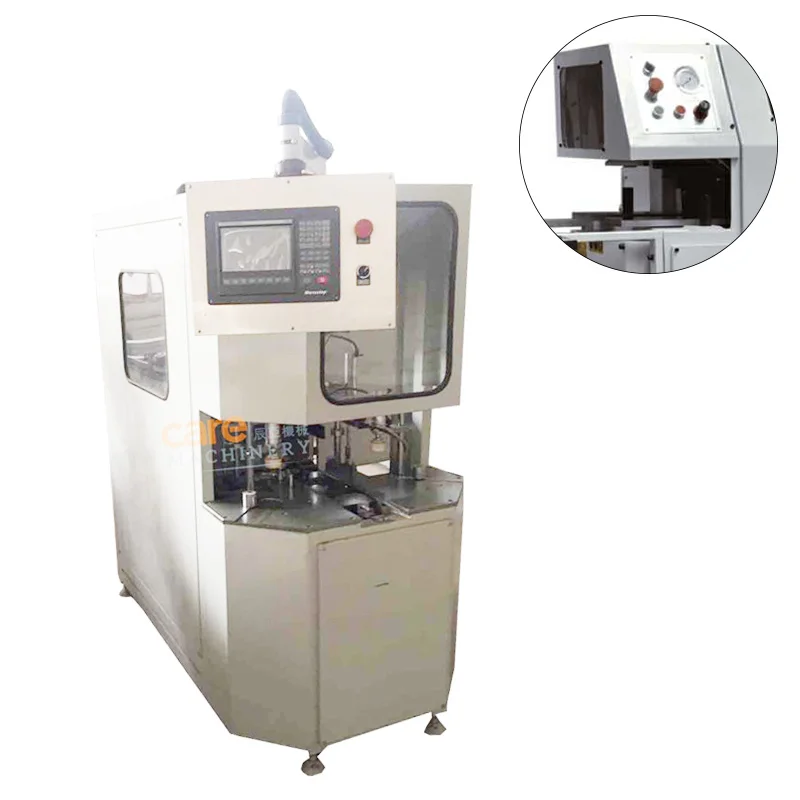 PVC upvc window corner cleaning machine