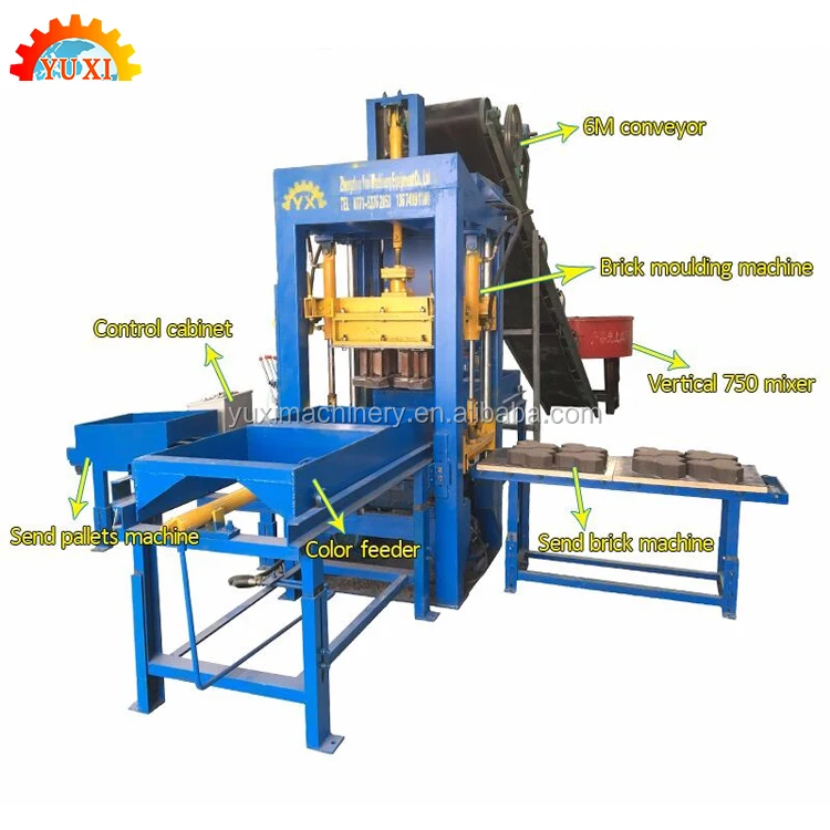 Habiterra Brick Making Machine Dirt Block Machine/Tijolos Ecological Block Making Machine