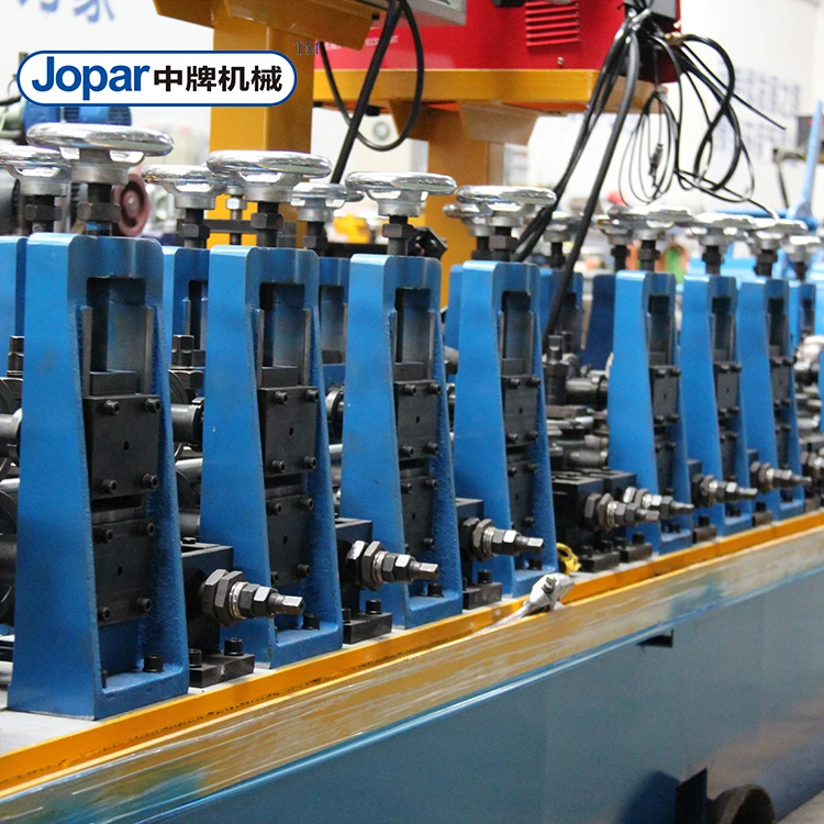 JOPAR профессиональное производство железной/гальванизированной трубы формовочная машина для труб