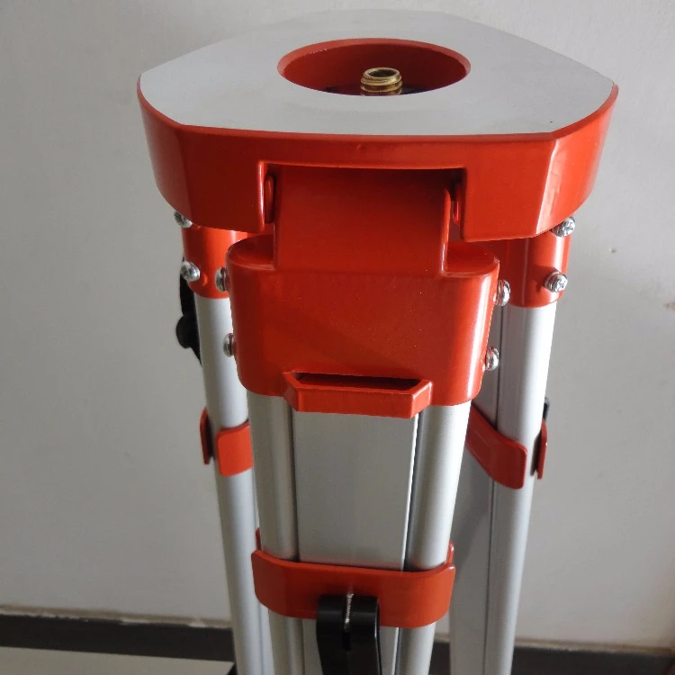 screw lock & self-lock surveying tripod aluminum