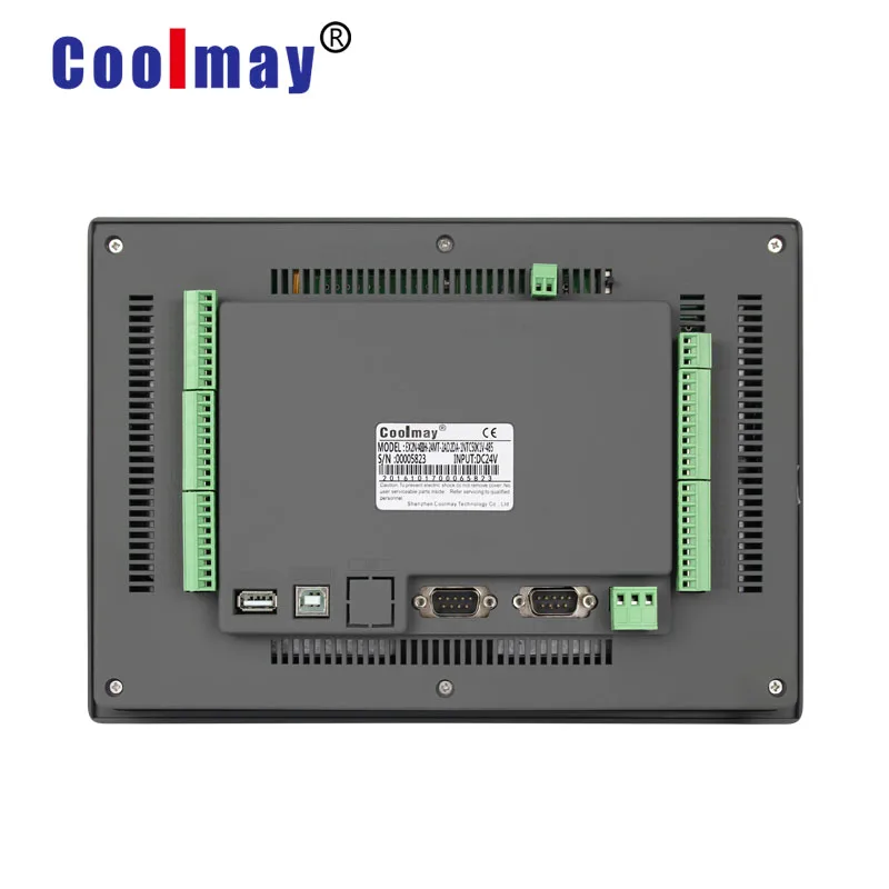  7 дюймов дисплей панель HMI аналоговых PLC все в