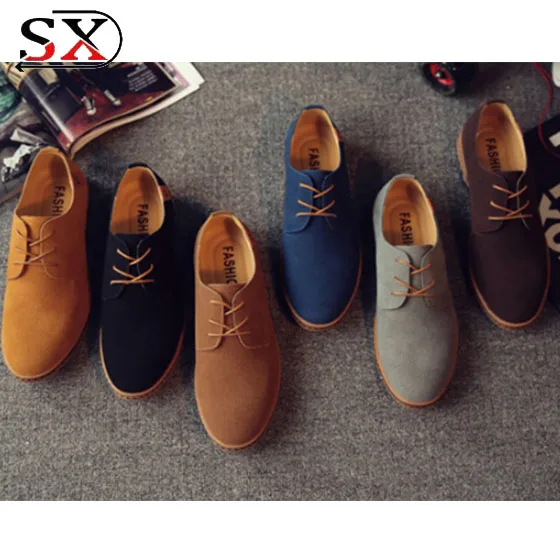 New product comfortable sole lace up comfortable mens casual shoes factory price on sale
