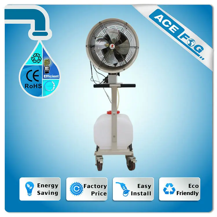Машины стороны толчок туман кулер для разведения промышленности