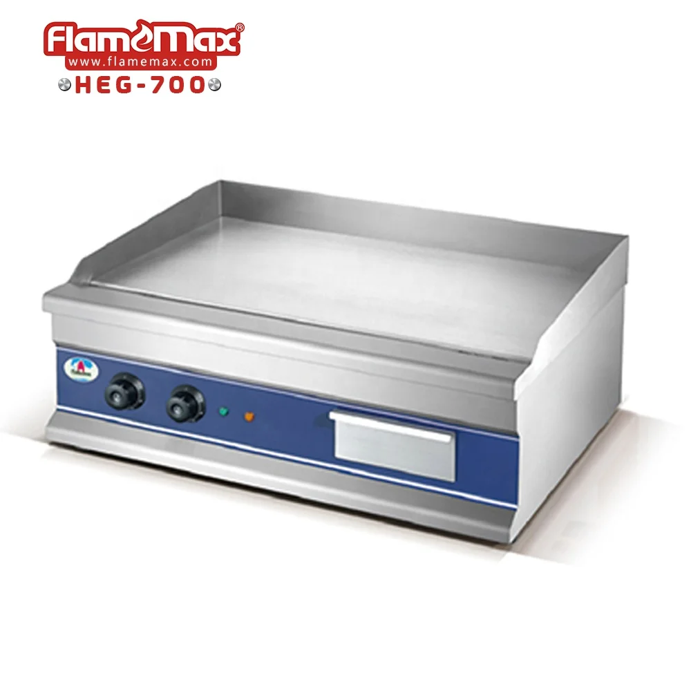HGG-751B Hotel Restaurant Equipment Commercial Charbroilers Gas Giddle Plate With Gas Deep Fryer