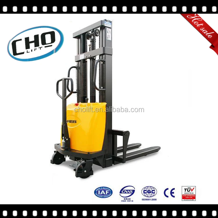 
Cholift Forklift 2000kg 5000mm Height Small Electric Reach Stacker 