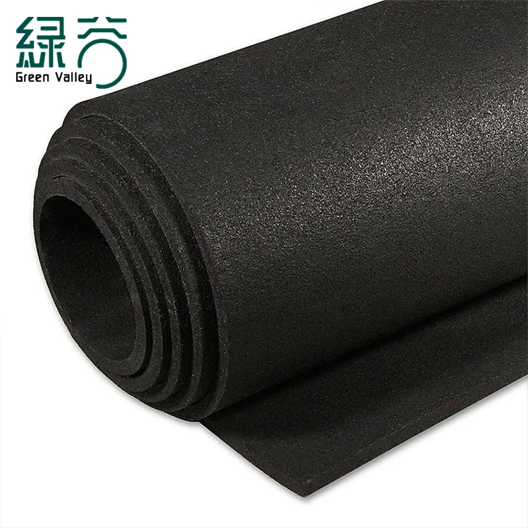 Anti Slip Rubber Floor Roll for Studio Exercise Rehabilitation Gym Factory price