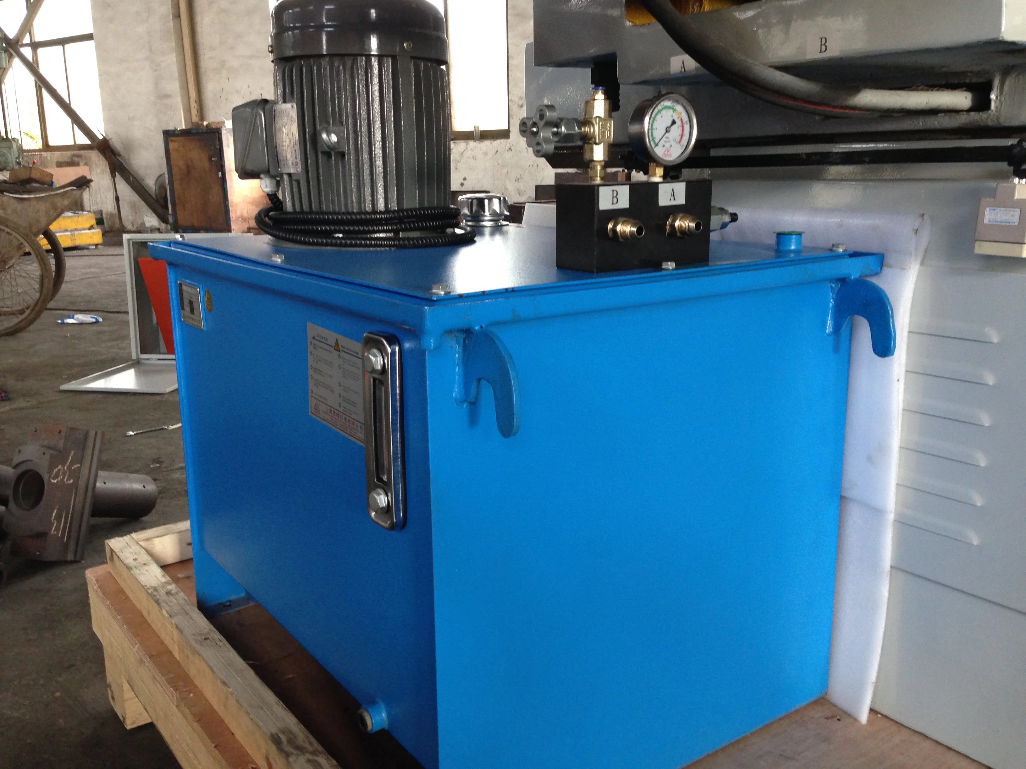 surface grinding machine with DRO MYS4080