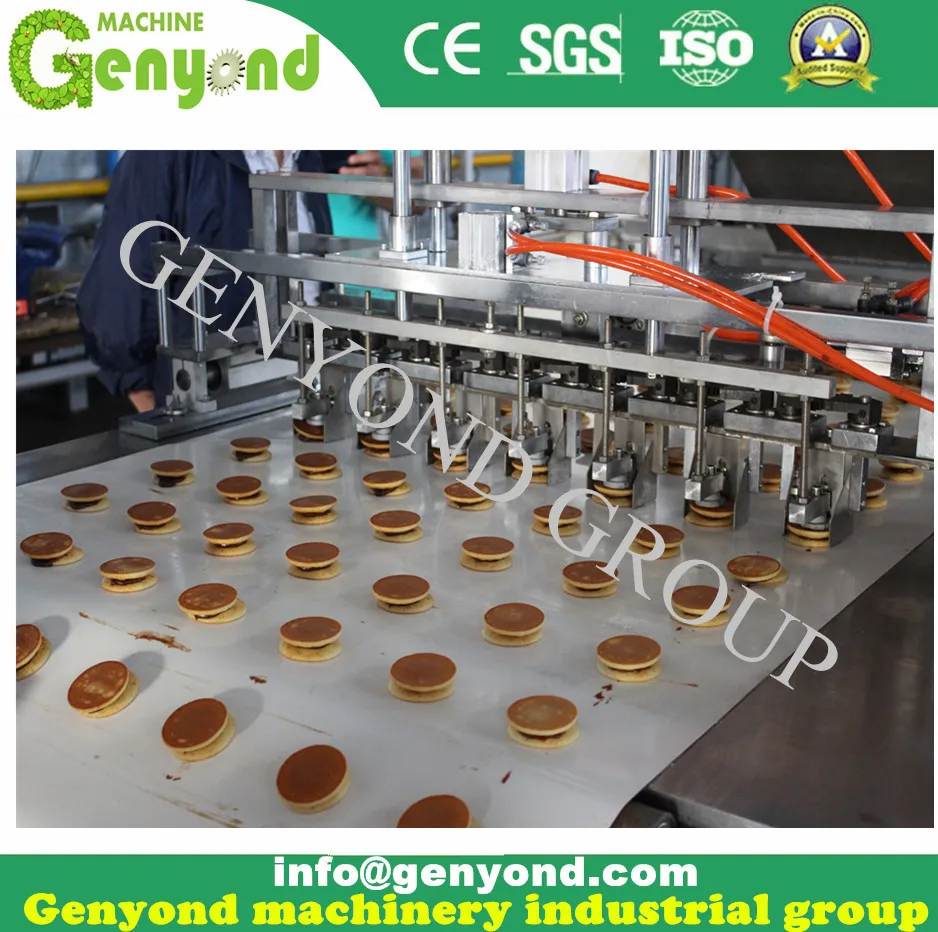 
10% off dorayaki cake panceke machine production line 