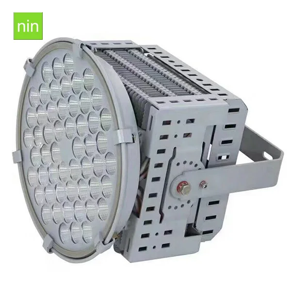 5 Years warranty 1000W LED Sports flood lighting IP65 / LED High Mast lamp, sports stadium lighting
